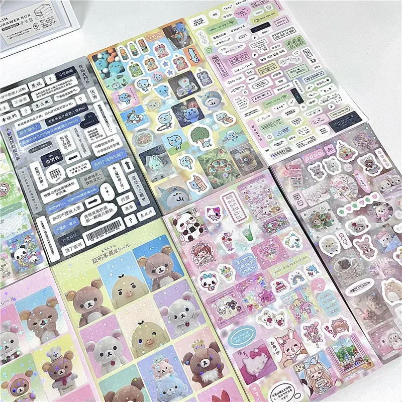 10Pcs Kawaii Japanese Retro Ca - Model Kit Decals review and price