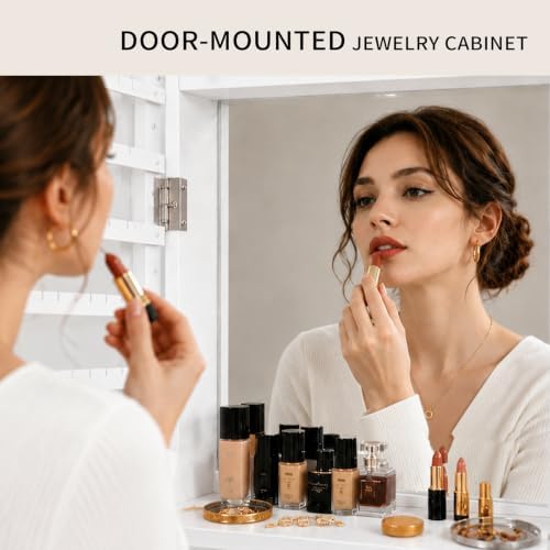 Lockable Jewelry Cabinet Organ - Model Kit Led review and price