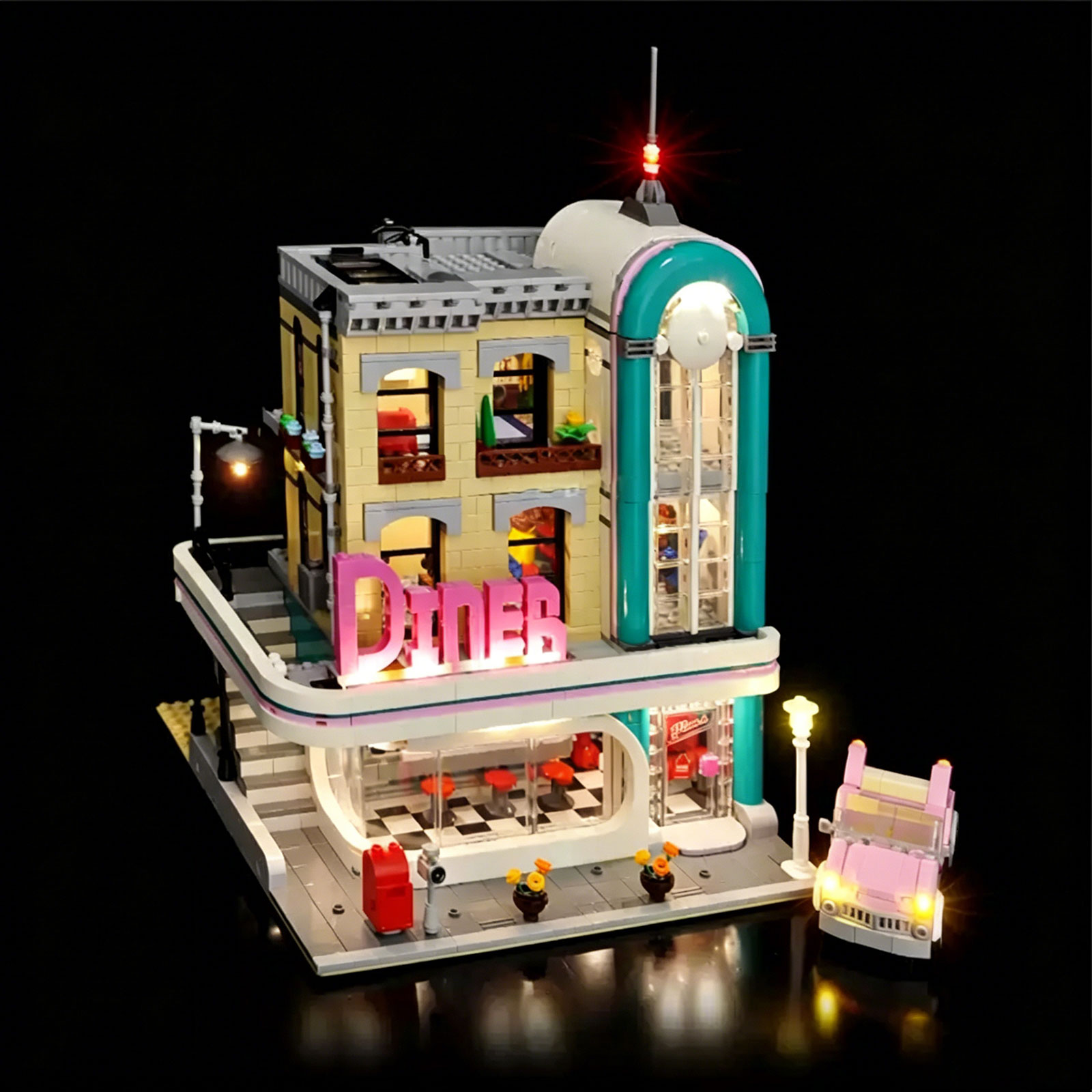 LYBMTWF LED Lighting Kit Compa - Model Kit Instructions review and price