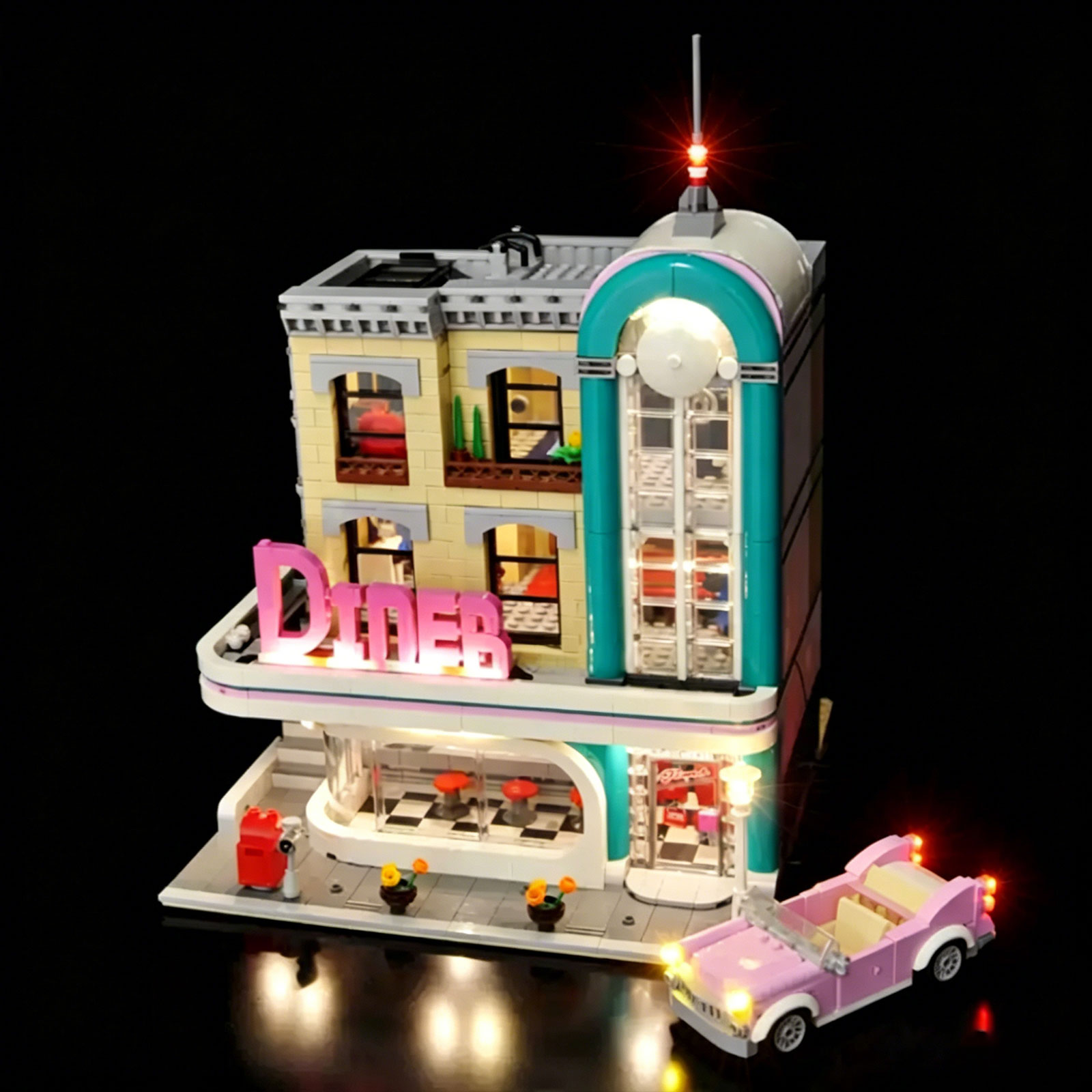 LYBMTWF LED Lighting Kit Compa - Model Kit Instructions review and price