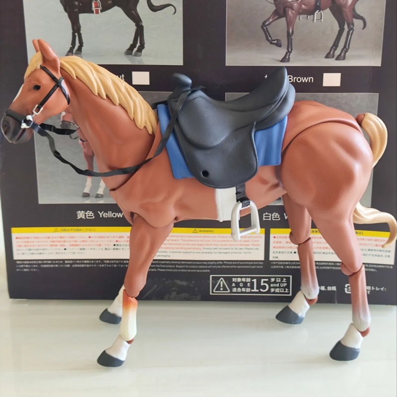 Horse Figurine 1/12 Scale Arti - Model Kit Horse review and price