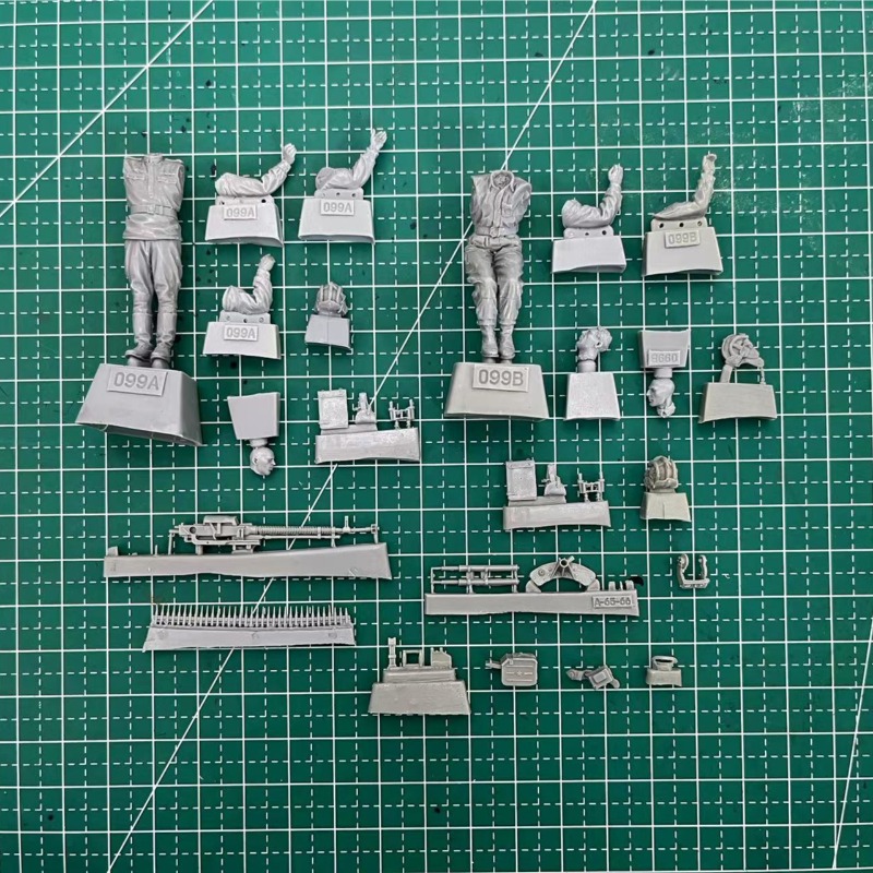 1/35 Resin Figure Model Buildi - Model Kit Ikaruga review and price