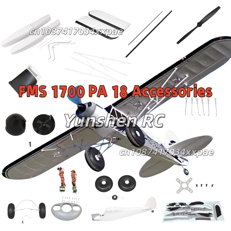 FMS RC Plane Decals For 1700mm - Model Kit Land Rover review and price