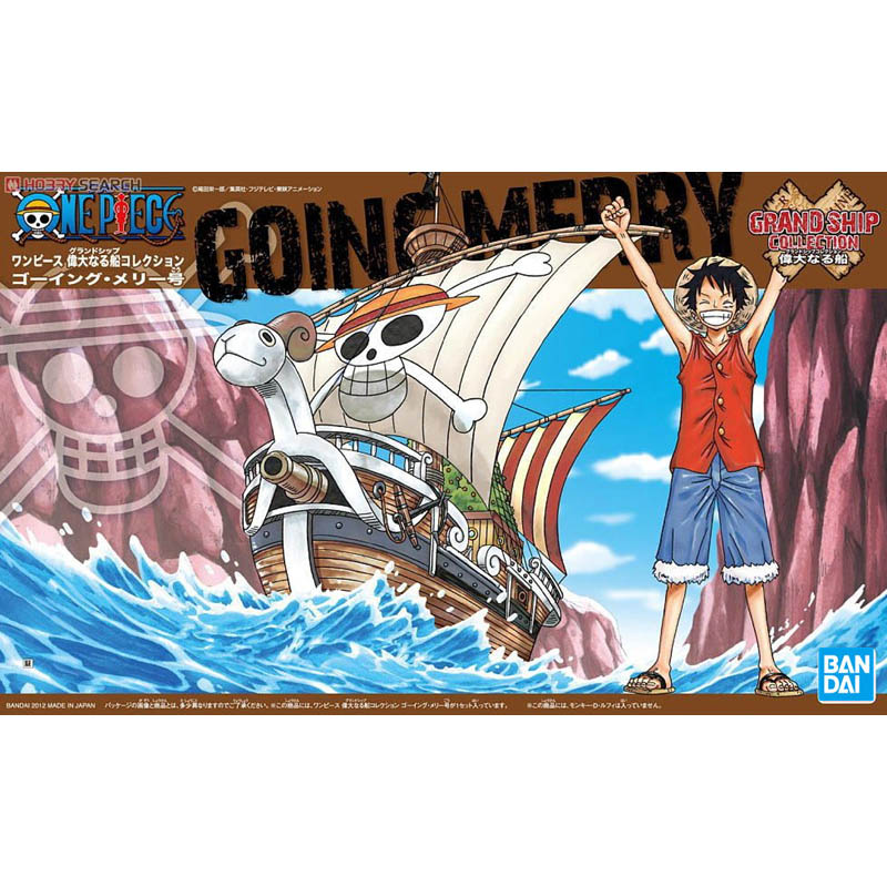 Bandai Genuine One Piece Grand - Model Kit Thousand Sunny review and price