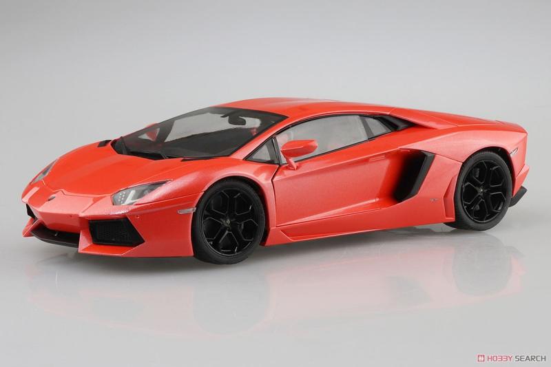 Aoshima 06201-3 Static Assembl - Model Kit Lamborghini review and price