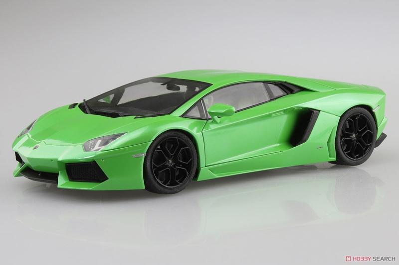 Aoshima 06201-3 Static Assembl - Model Kit Lamborghini review and price