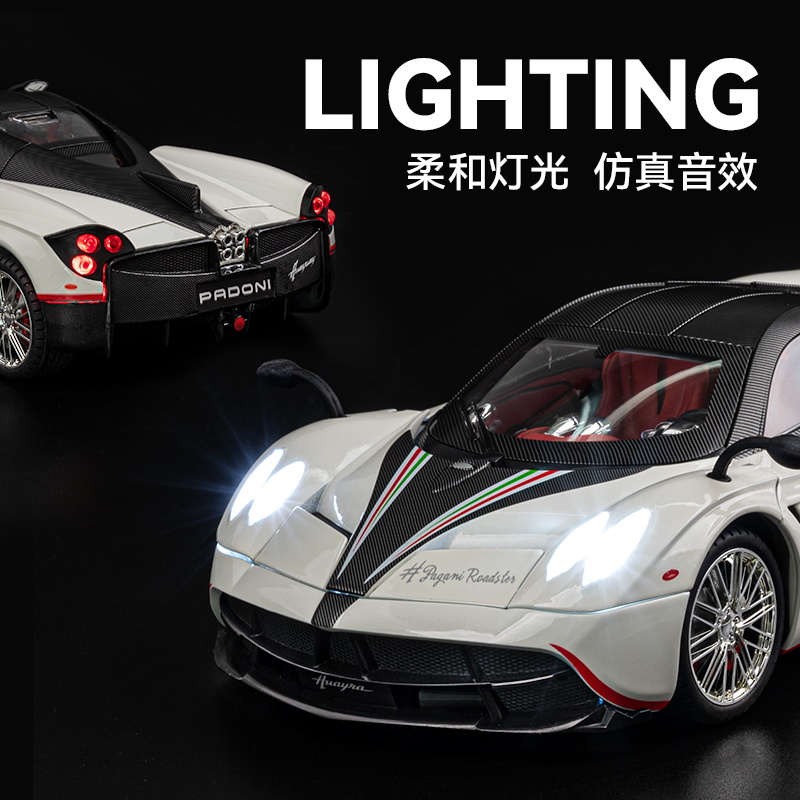1:18 Pagani Huayra Dinastia Su - Model Kit Lamborghini review and price