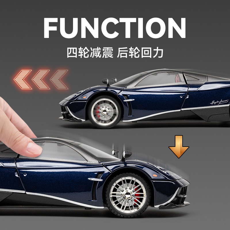 1:18 Pagani Huayra Dinastia Su - Model Kit Lamborghini review and price