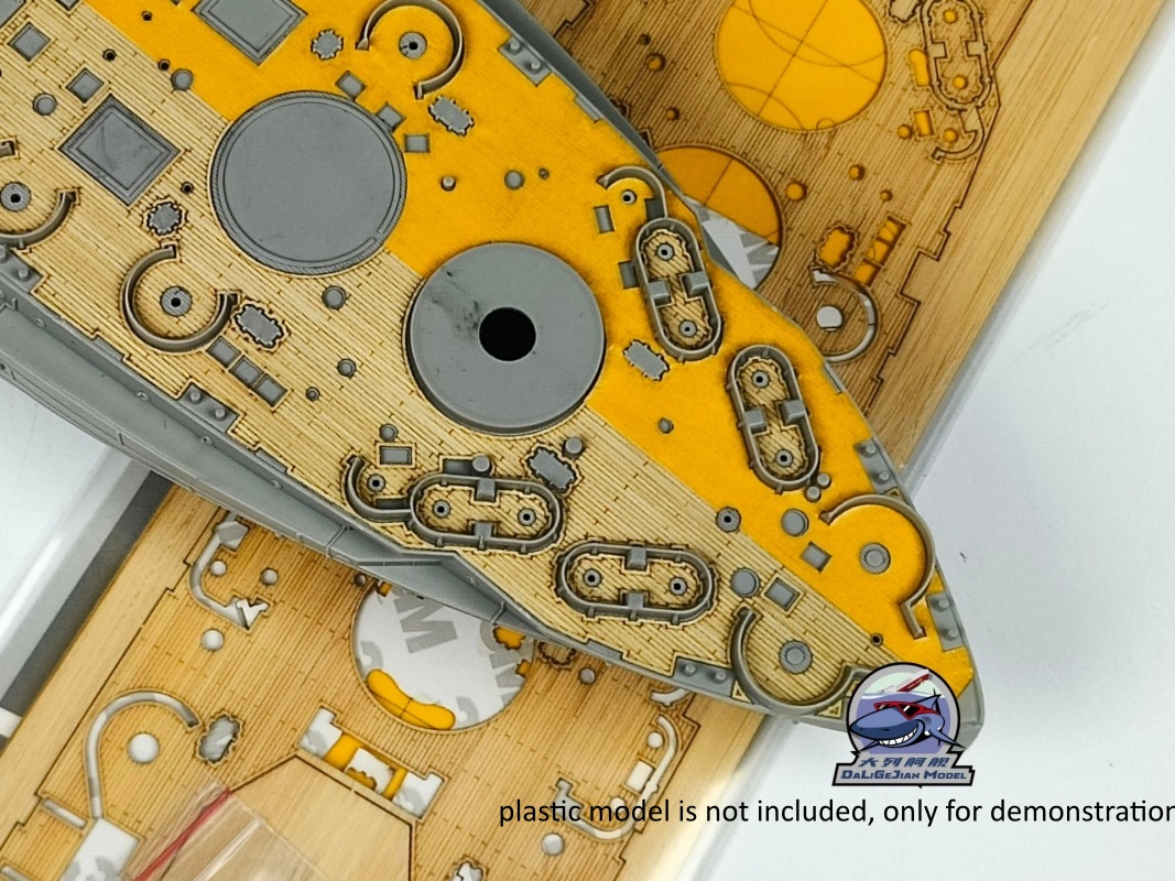 1/350 Scale Wooden Deck Maskin - Model Kit Uss Iowa review and price