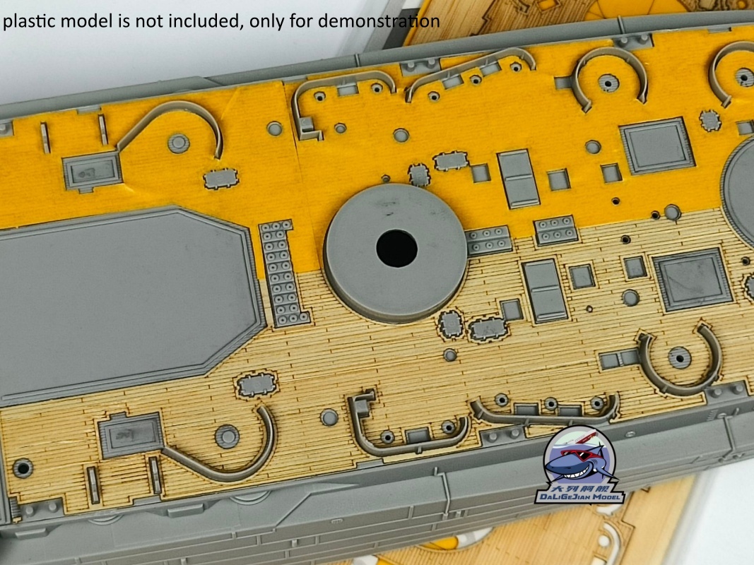 1/350 Scale Wooden Deck Maskin - Model Kit Uss Iowa review and price