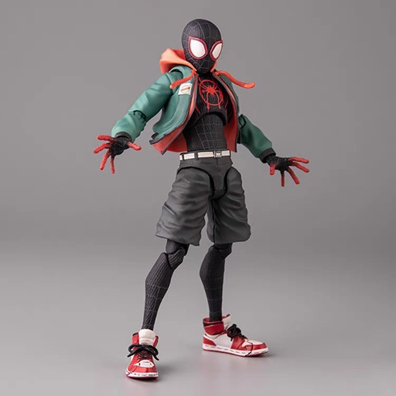 Sv Action Spiderman Miles Mora - Model Kit Thousand Sunny review and price