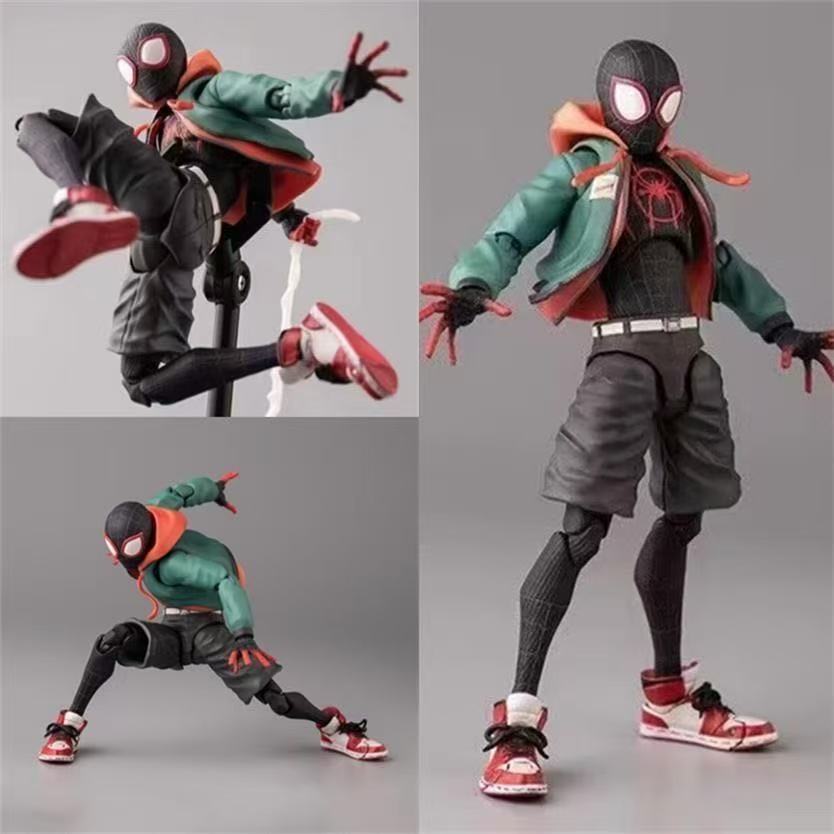 Sv Action Spiderman Miles Mora - Model Kit Thousand Sunny review and price