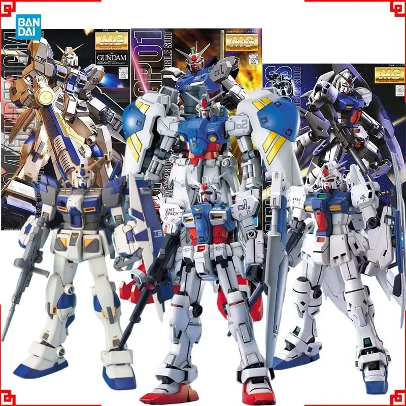 Bandai Gundam Model Kit MG RX- - Model Kit Figures review and price