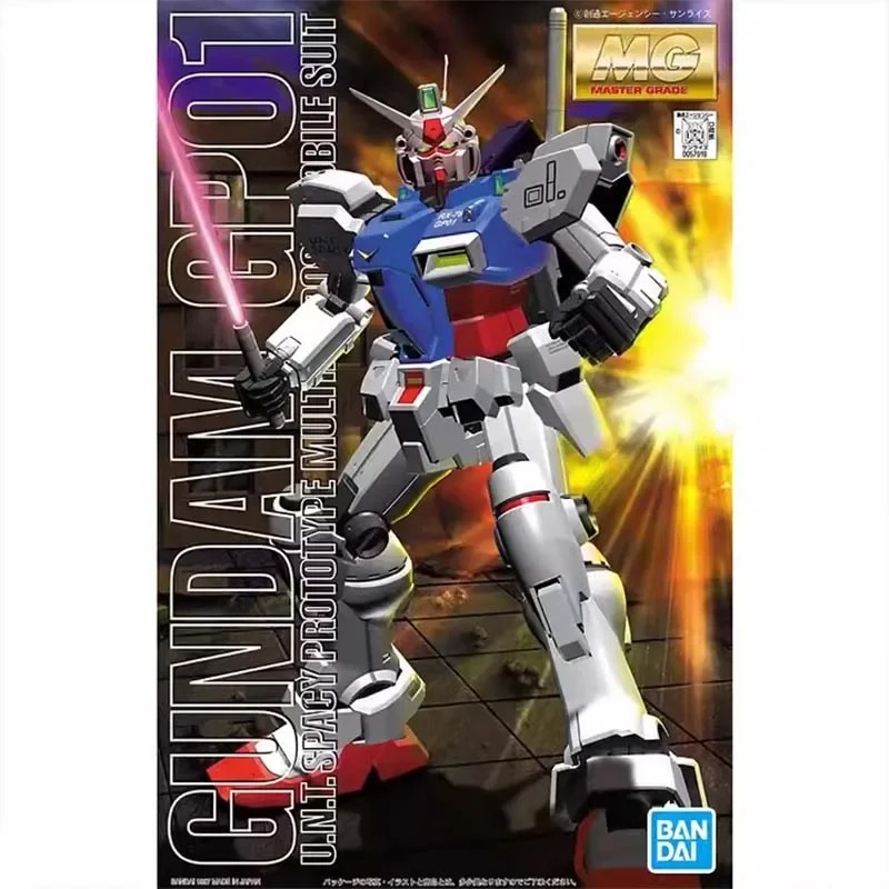 Bandai Gundam Model Kit MG RX- - Model Kit Figures review and price