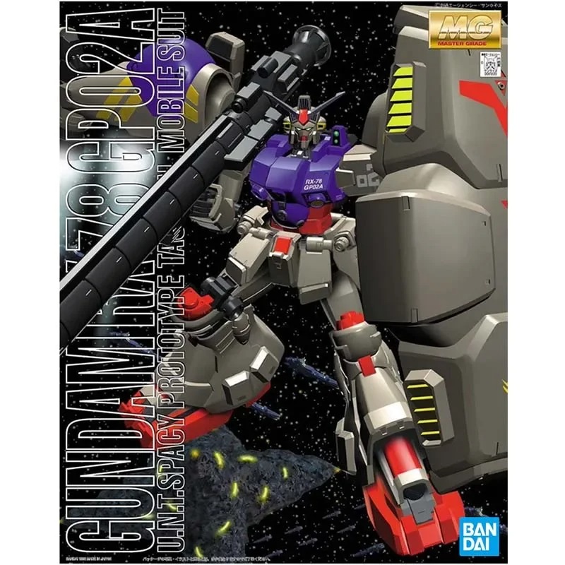 Bandai Gundam Model Kit MG RX- - Model Kit Figures review and price