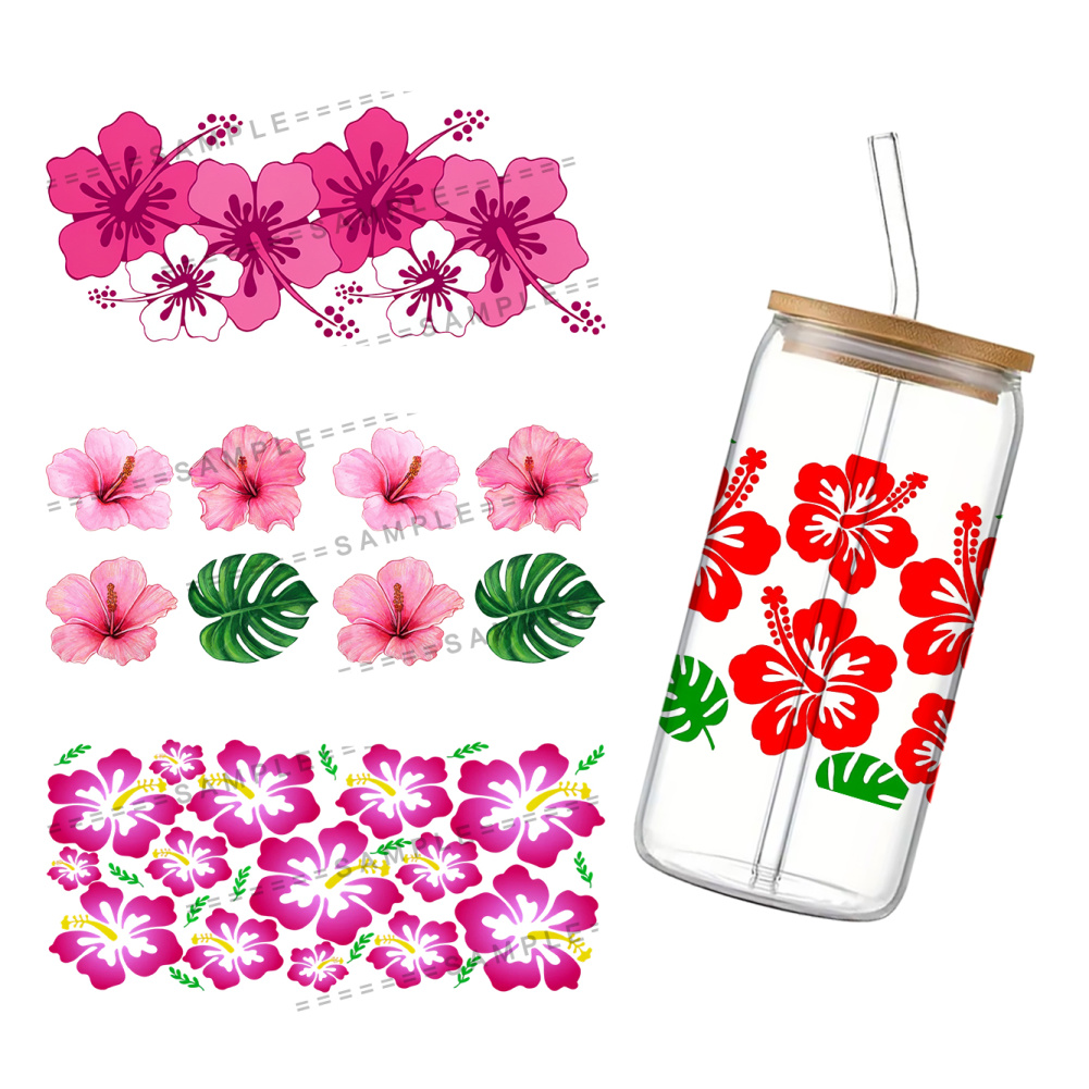 11x24cm Hibiscus Syriacus UV D - Model Kit Decals review and price