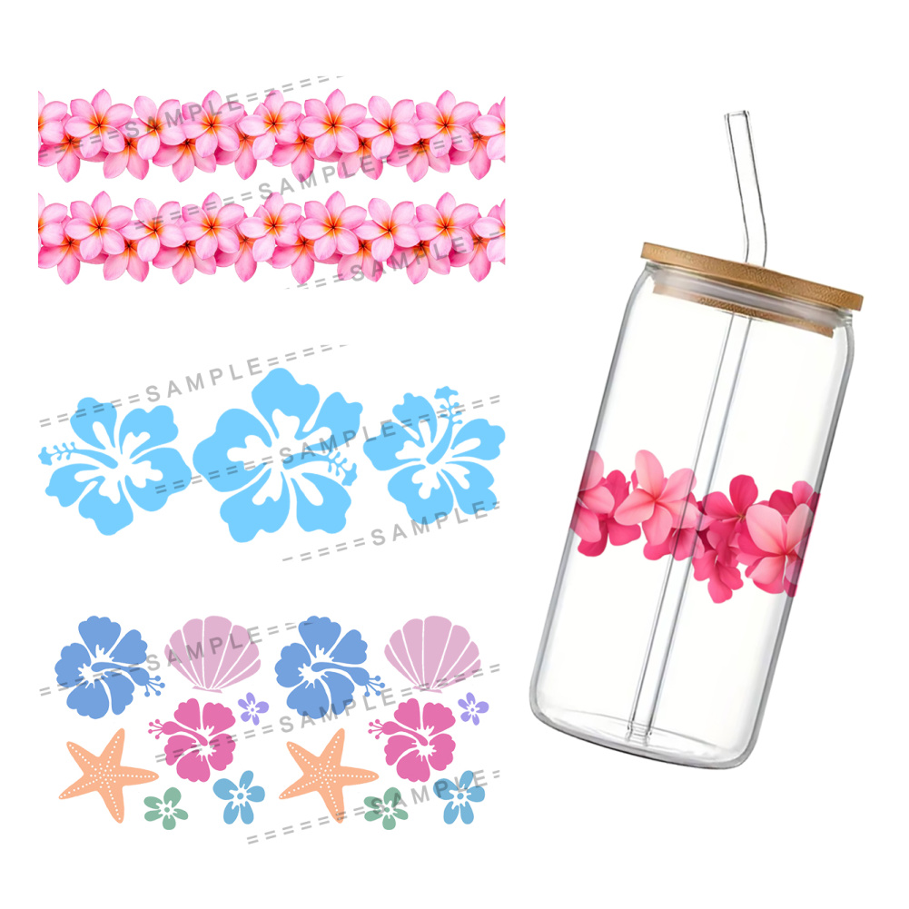 11x24cm Hibiscus Syriacus UV D - Model Kit Decals review and price