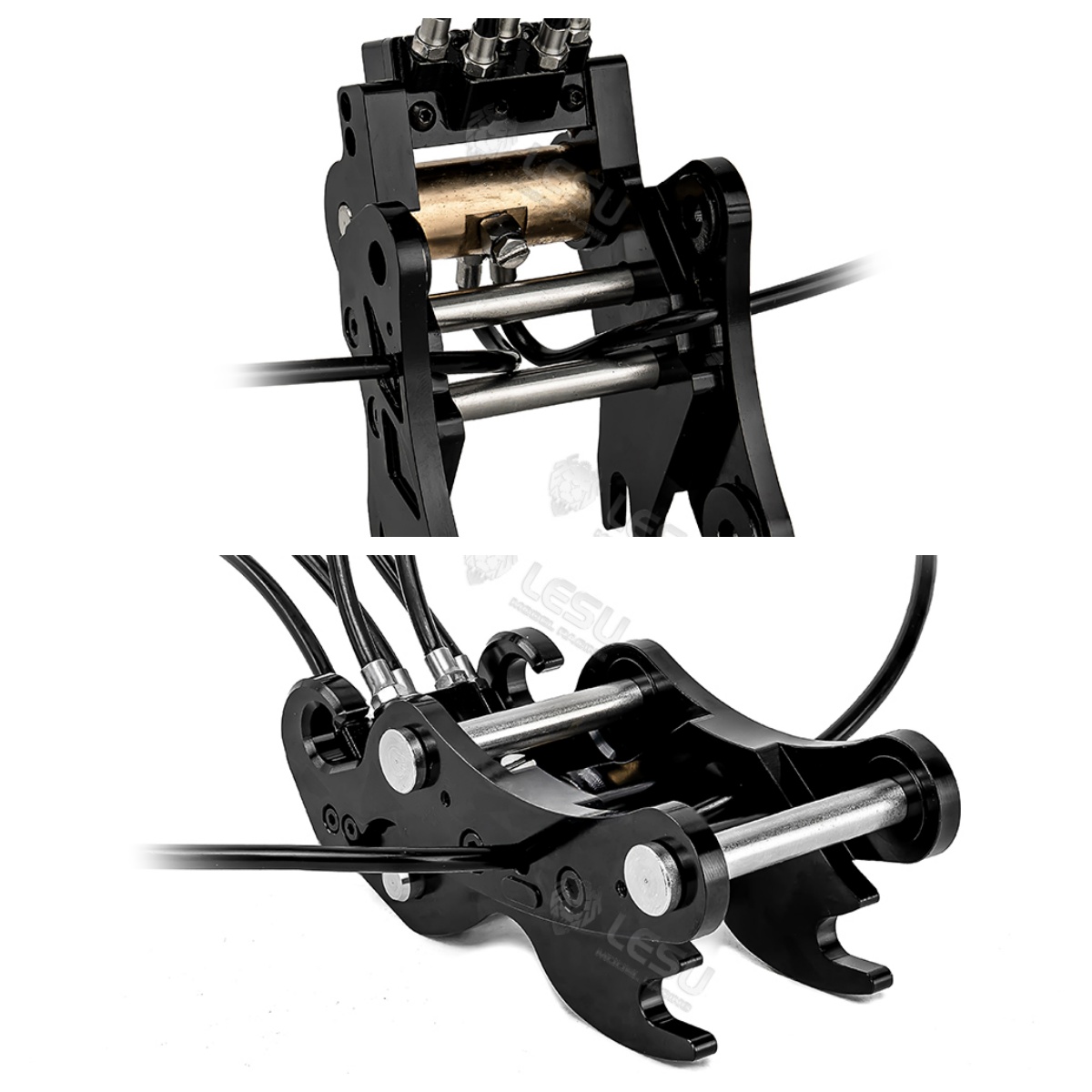 Metal Hydraulic Quick Release  - Model Kit Excavator review and price