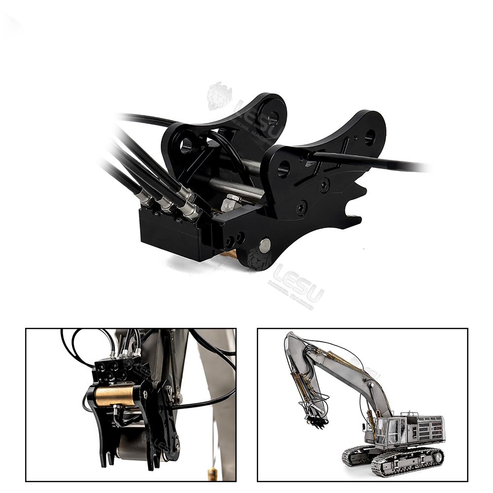 Metal Hydraulic Quick Release  - Model Kit Excavator review and price