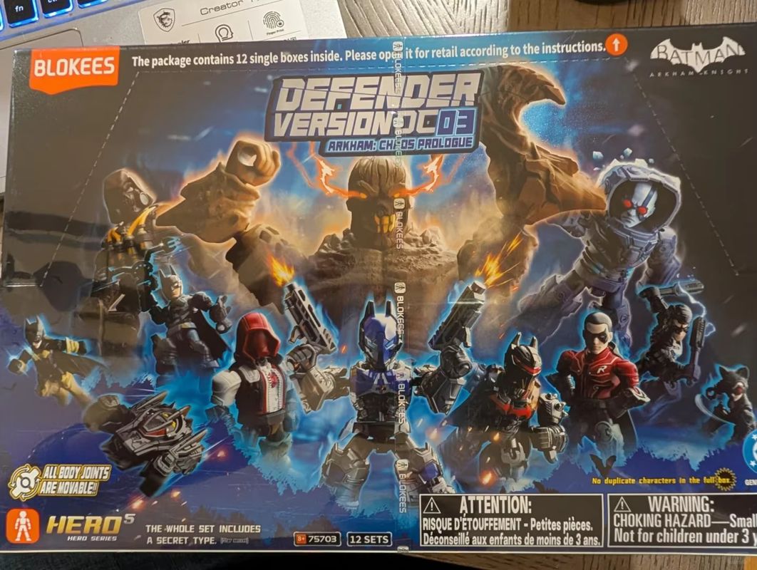 In Stock Blokees Dc Defender V - Model Kit Blokees review and price