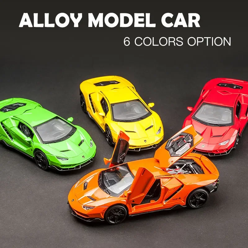 1:32 LP770 750 Alloy Sports Ca - Model Kit Lamborghini review and price