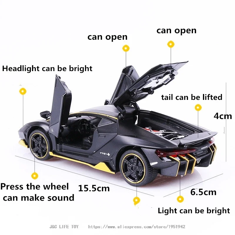 1:32 LP770 750 Alloy Sports Ca - Model Kit Lamborghini review and price