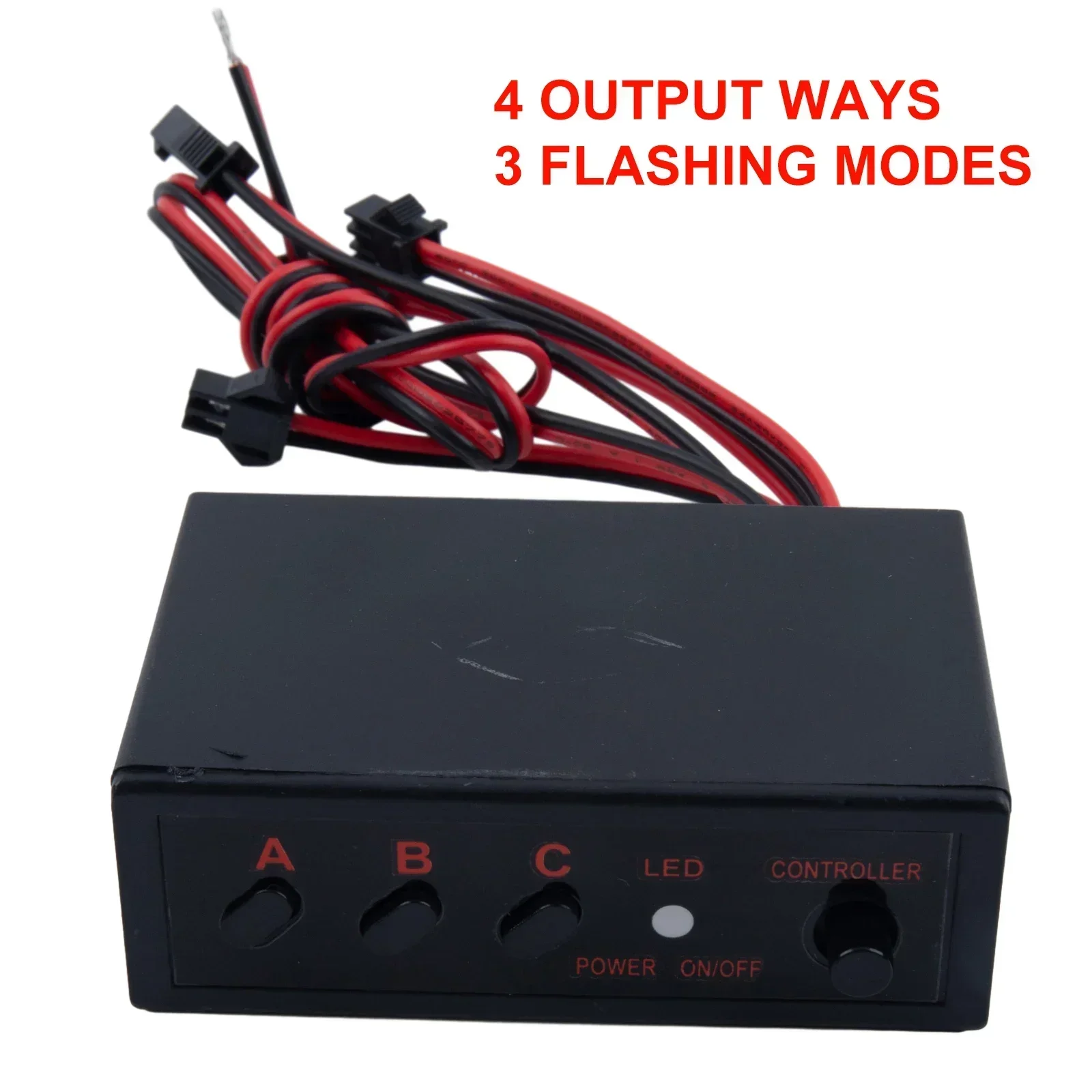 4 Ways LED Strobe Flash Light  - Model Kit Led review and price