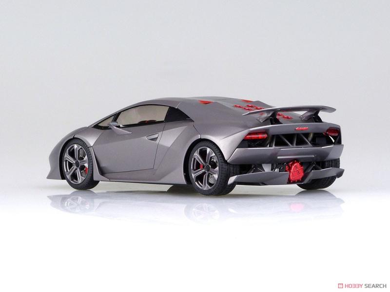 Prefabricated assembly model A - Model Kit Lamborghini review and price