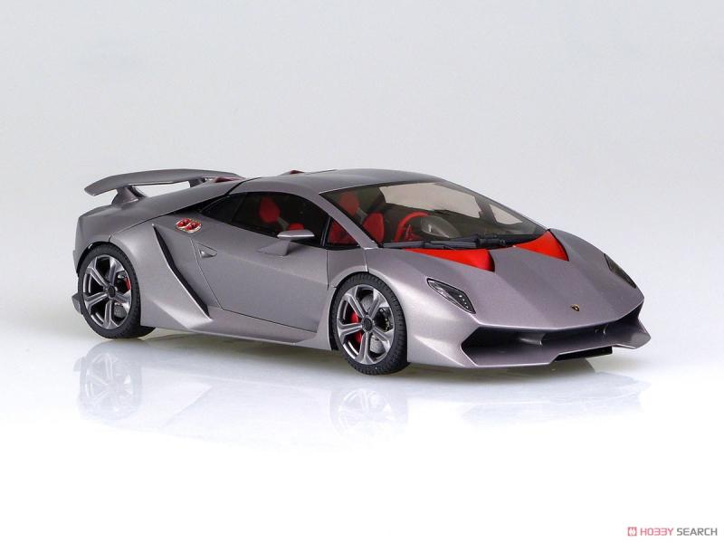 Prefabricated assembly model A - Model Kit Lamborghini review and price