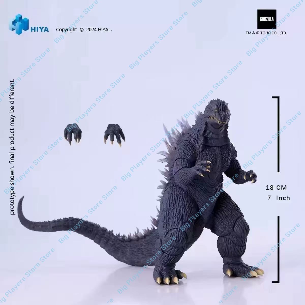 HIYA Godzilla EBG0285 Godzilla - Model Kit Kiryu review and price