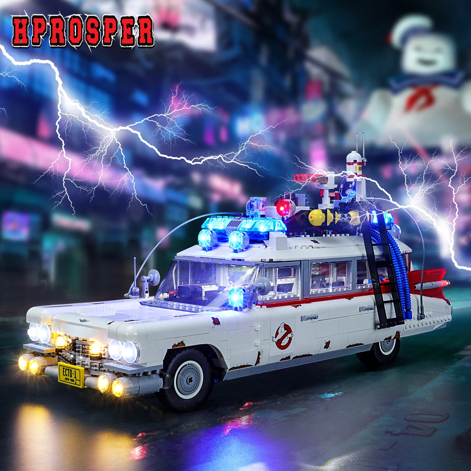 Hprosper 5V LED Light For LEGO - Model Kit Wall E review and price