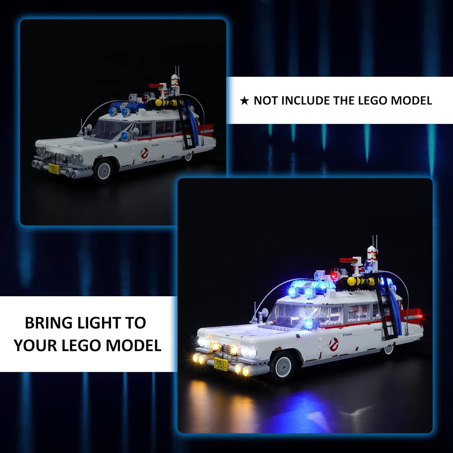 Hprosper 5V LED Light For LEGO - Model Kit Wall E review and price