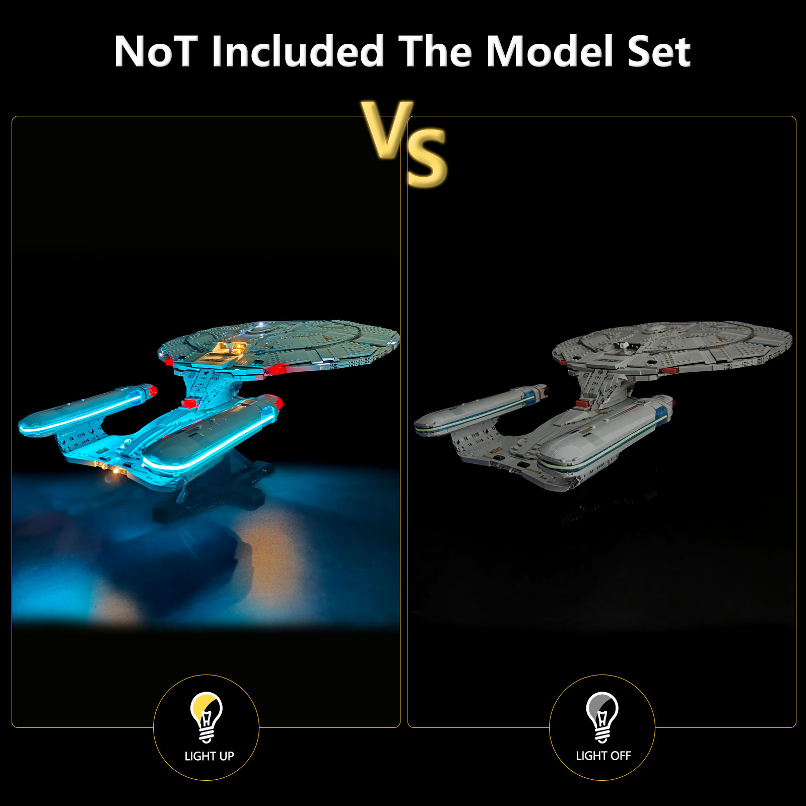 LYBMTWF LED Lighting Kit for L - Model Kit Instructions review and price
