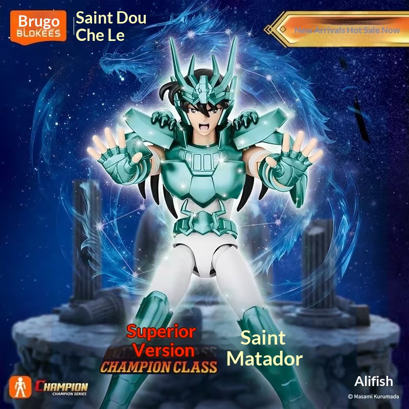Brugo Blokees Saint Seiya Drag - Model Kit Kiryu review and price