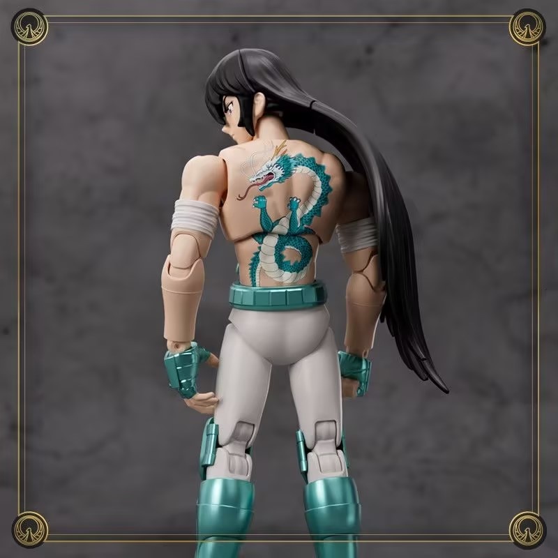 Brugo Blokees Saint Seiya Drag - Model Kit Kiryu review and price