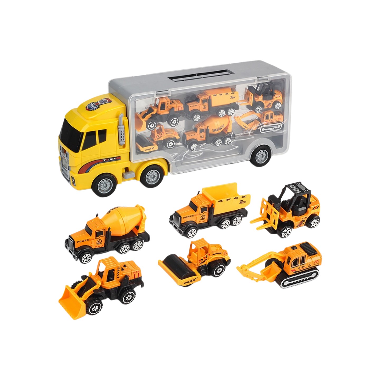 10 in 1 Alloy Die-cast Constru - Model Kit Excavator review and price