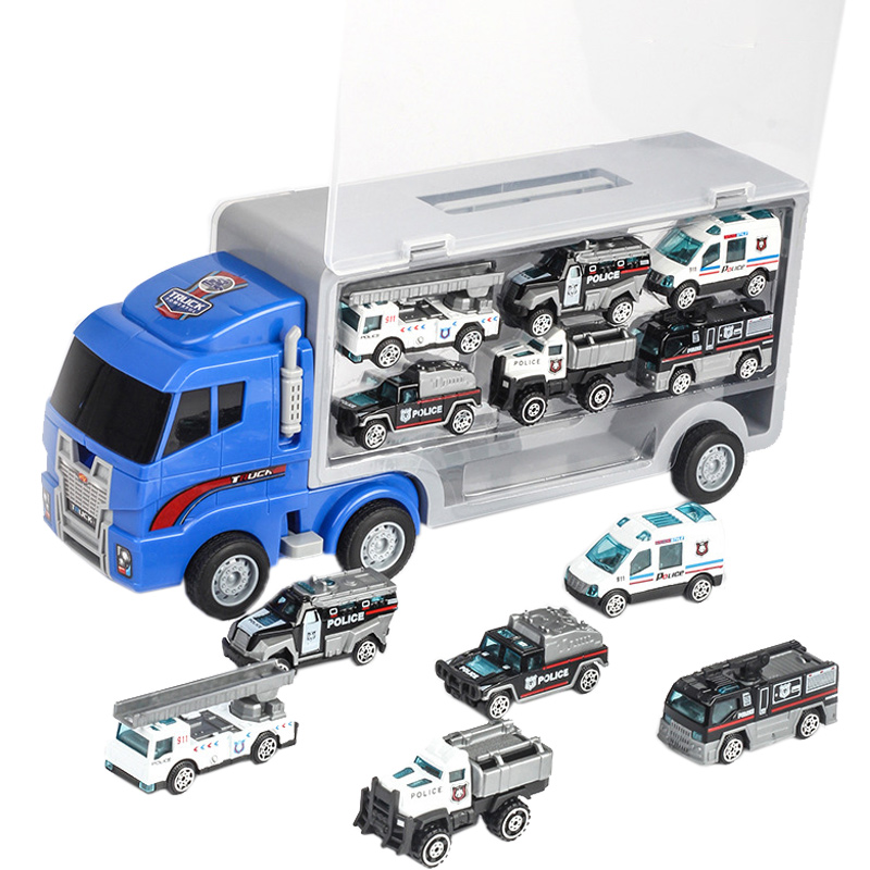 10 in 1 Alloy Die-cast Constru - Model Kit Excavator review and price