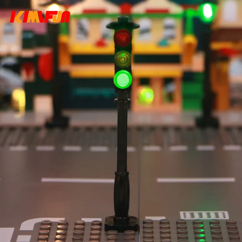1pcs LED MOC Street Automatic  - Lego Set Creator review and price