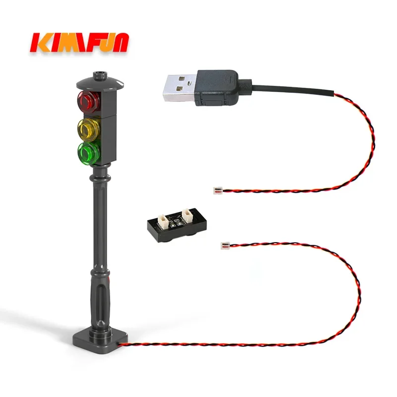 1pcs LED MOC Street Automatic  - Lego Set Creator review and price