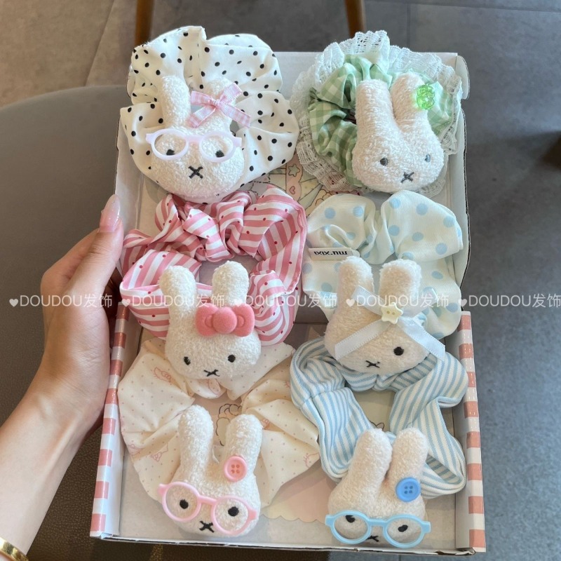 New Miffy Cute Hair Tie Large  - Model Kit For Girls review and price