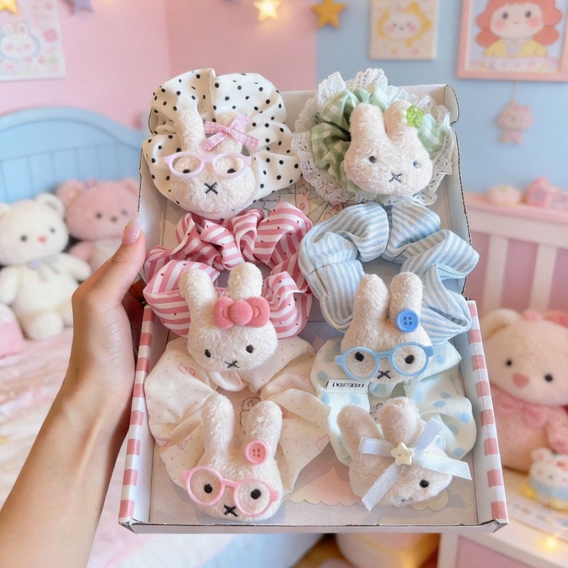 New Miffy Cute Hair Tie Large  - Model Kit For Girls review and price