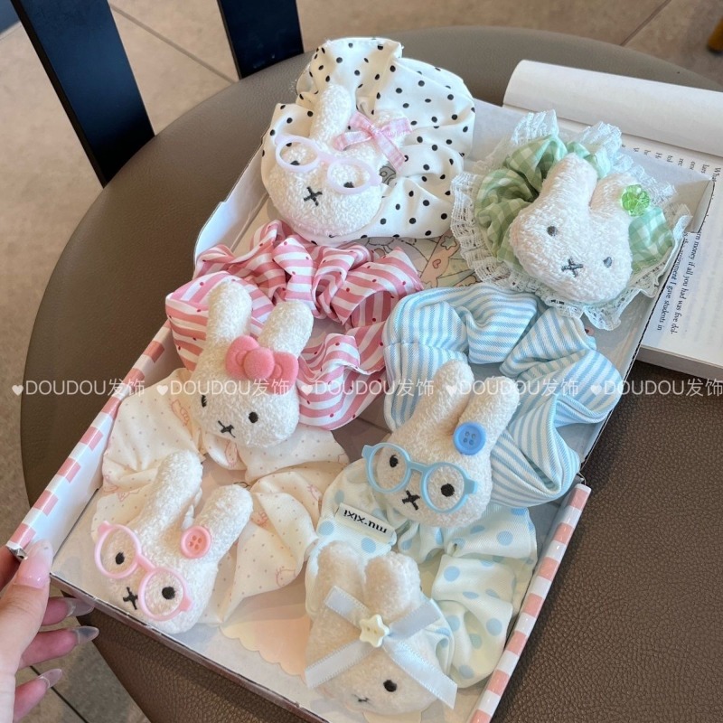 New Miffy Cute Hair Tie Large  - Model Kit For Girls review and price