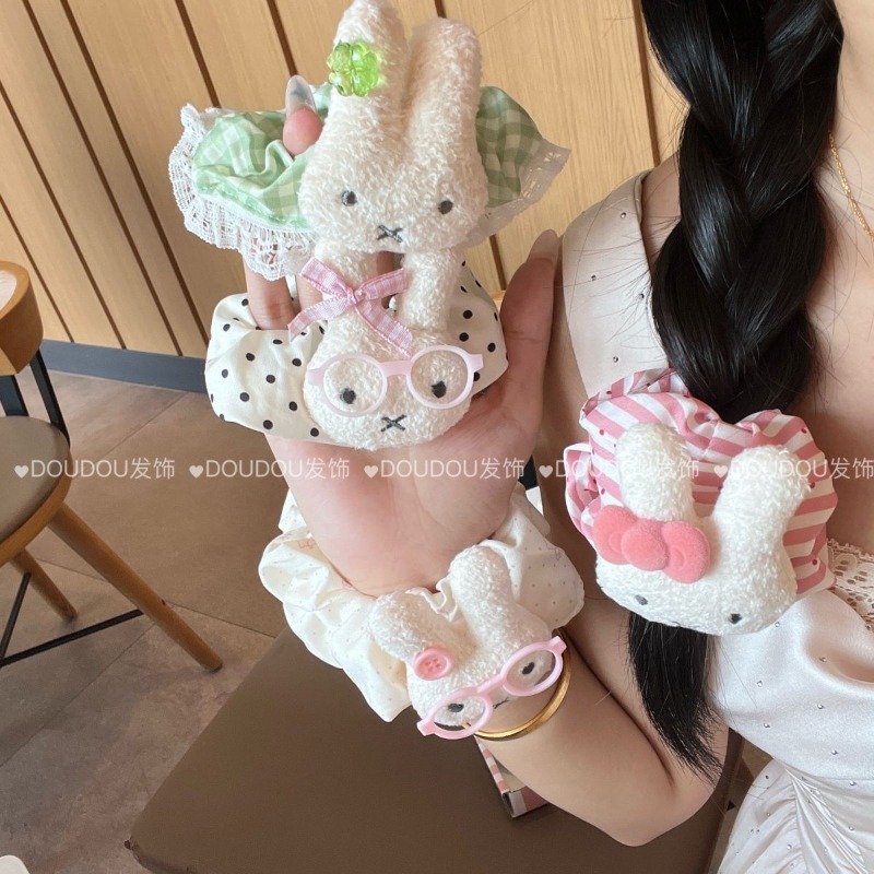 New Miffy Cute Hair Tie Large  - Model Kit For Girls review and price