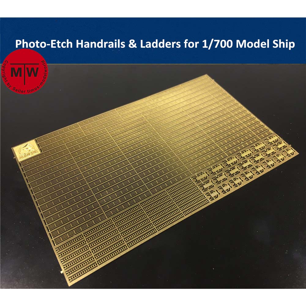 Photo-Etched PE Handrail & Lad - Photo Etch Brass review and price