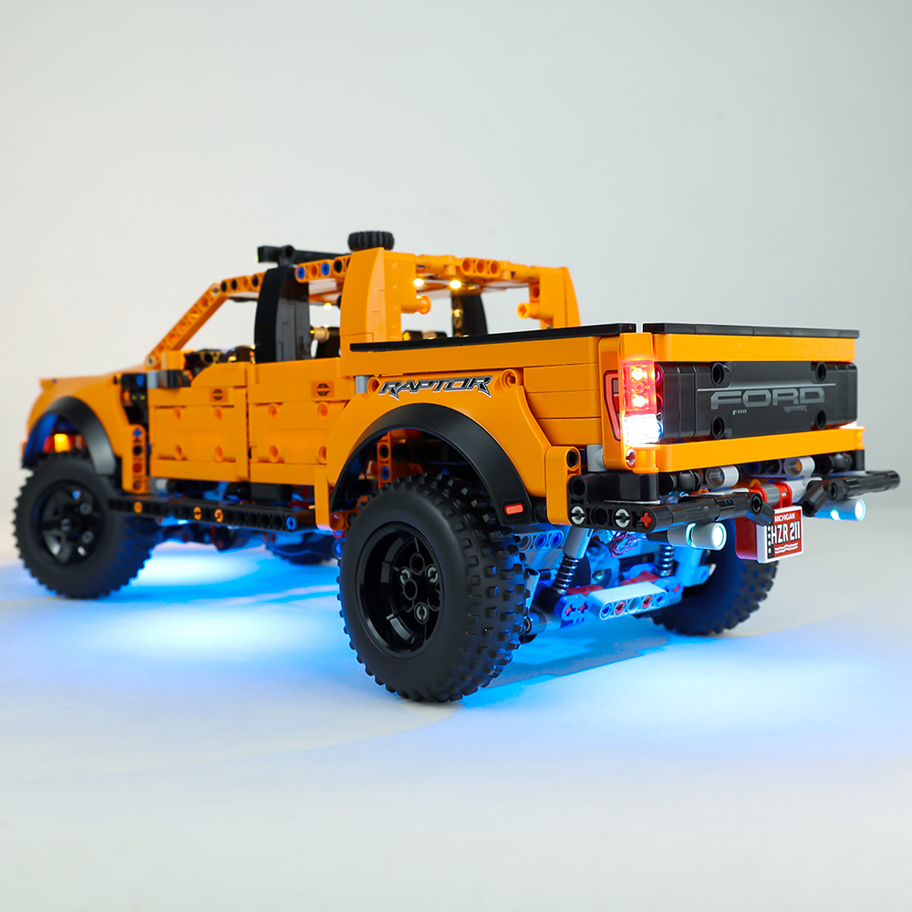 LED Light Kit For 42126 F-150  - Model Kit Lamborghini review and price