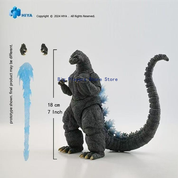 HIYA 1991 Godzilla Vs. King Ko - Model Kit Kiryu review and price