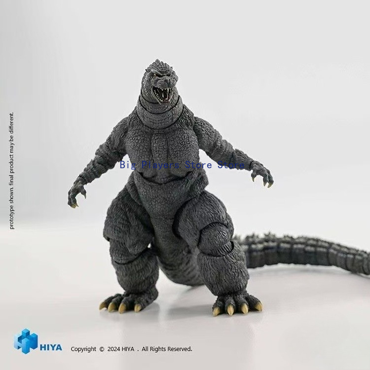 HIYA 1991 Godzilla Vs. King Ko - Model Kit Kiryu review and price