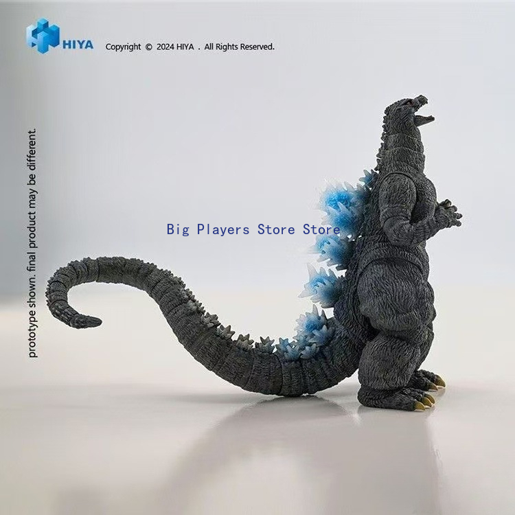 HIYA 1991 Godzilla Vs. King Ko - Model Kit Kiryu review and price