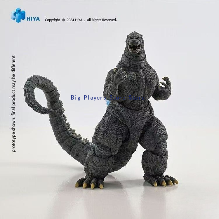 HIYA 1991 Godzilla Vs. King Ko - Model Kit Kiryu review and price
