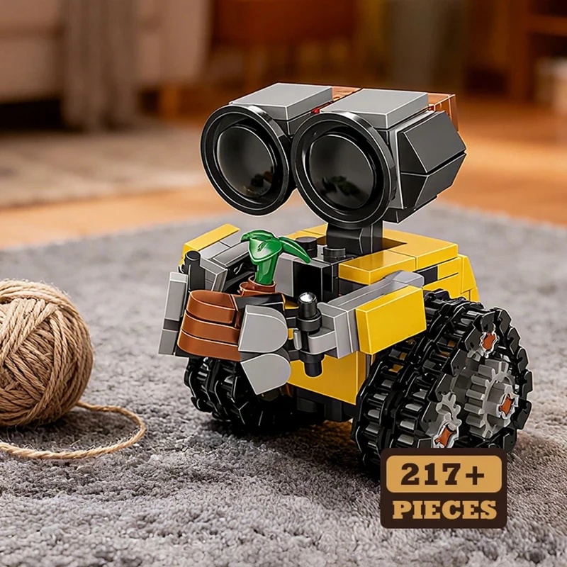 Classic Movie 200+pcs Mini Rob - Model Kit Wall E review and price